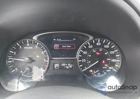 2013 Nissan Altima 2.5 S z USA, uszkodzony, nr VIN 1N4AL3AP7DN582010